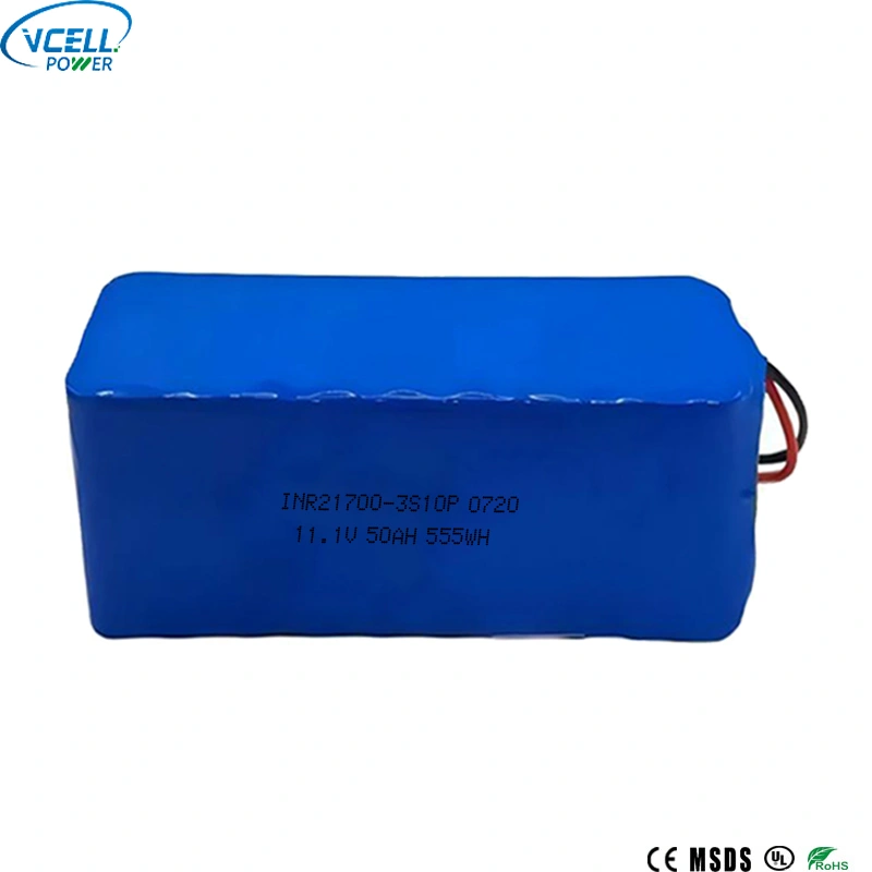 Akumulator litowo-jonowy 11,1 V 50 Ah 21700 3S10P