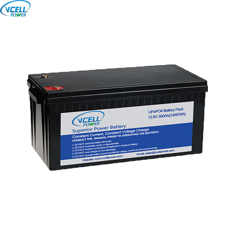 Akumulator LiFePO4 12,8 V 300 Ah