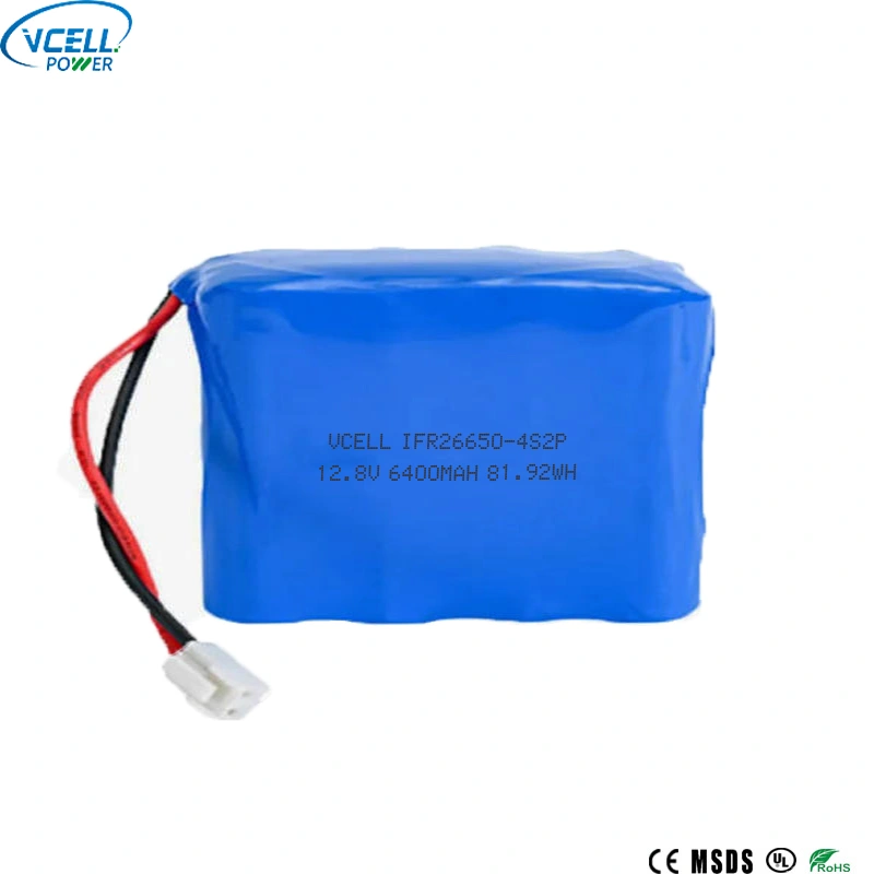 Akumulator LiFePO4 12,8 V 6400 mAh