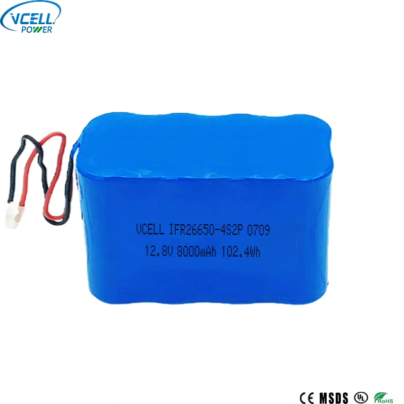 Akumulator 12,8 V 8000 mAh 26650 LiFePO4