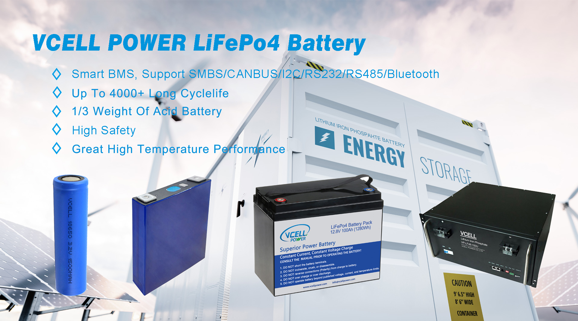 Producent baterii LiFePO4