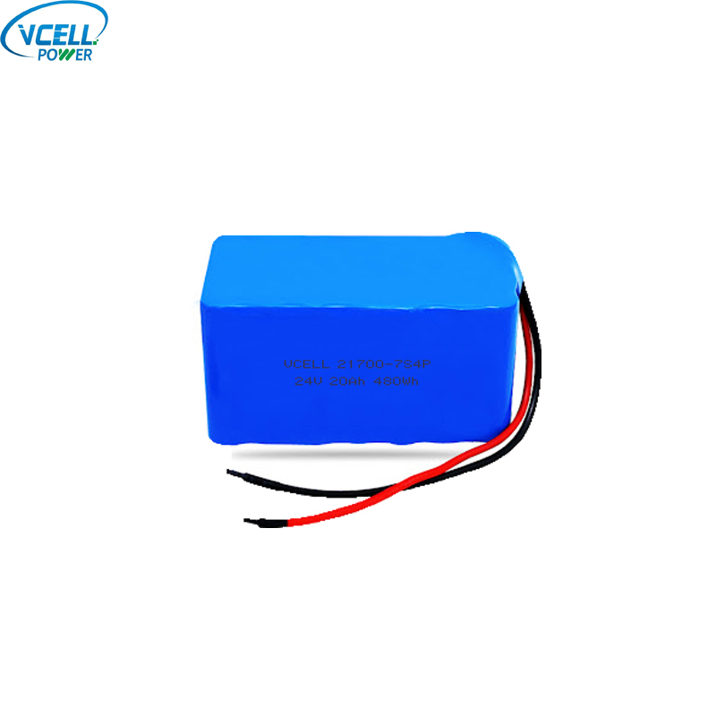 Akumulator litowo-jonowy 24 V 20 Ah 21700 7S4P