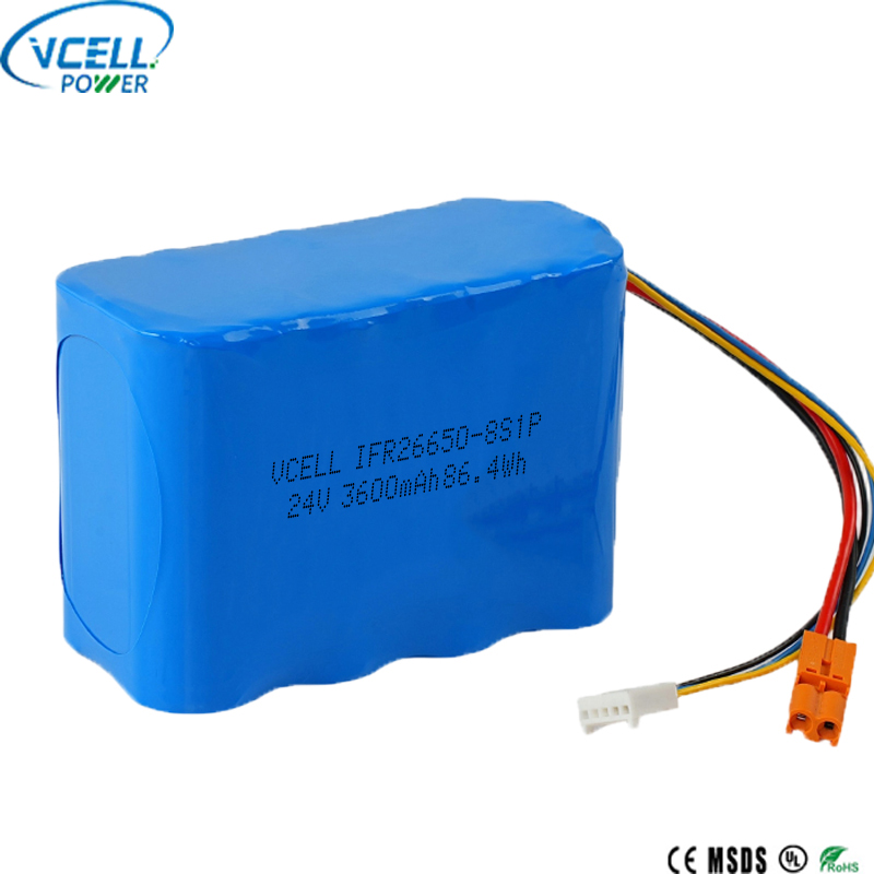 Akumulator 24 V 3600 mAh 26650 LiFePO4