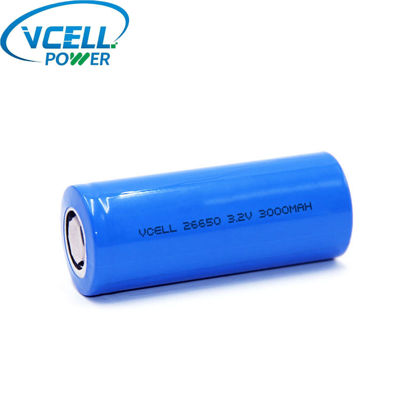 Bateria 3,2 V 3000 mAh 9,60 Wh IFR26650 LiFePO4