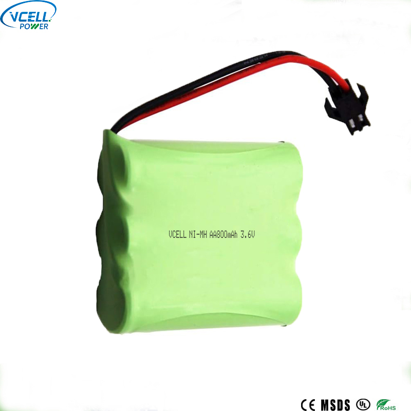 Akumulator Nimh 3,6 V AA 800 mAh