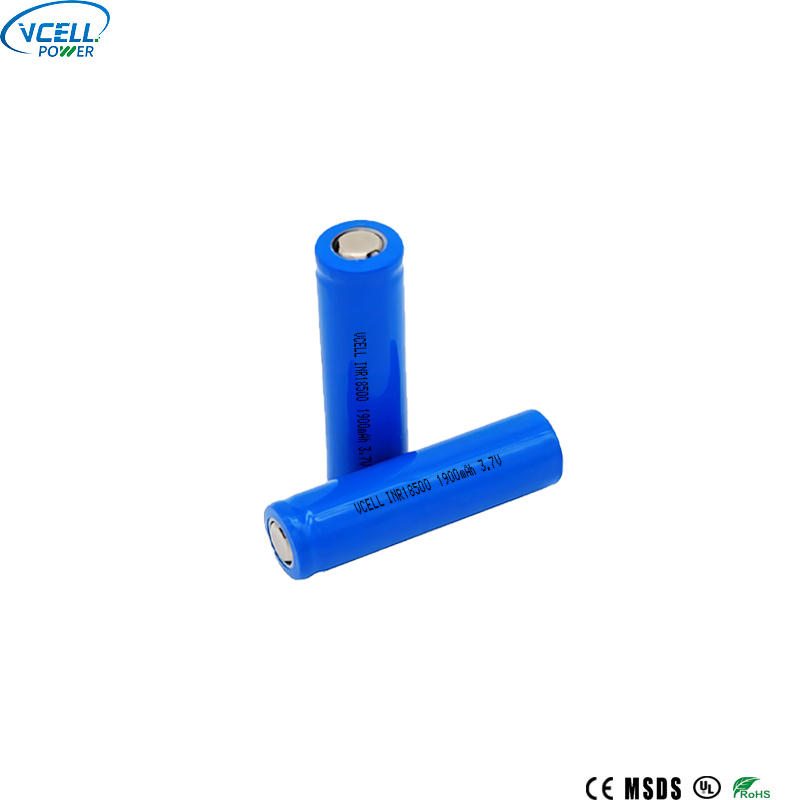 Bateria litowo-jonowa 3,7 V 1900 mAh INR18500