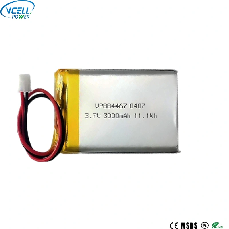 Akumulator LiPO 3000 mah 3,7 V 884467