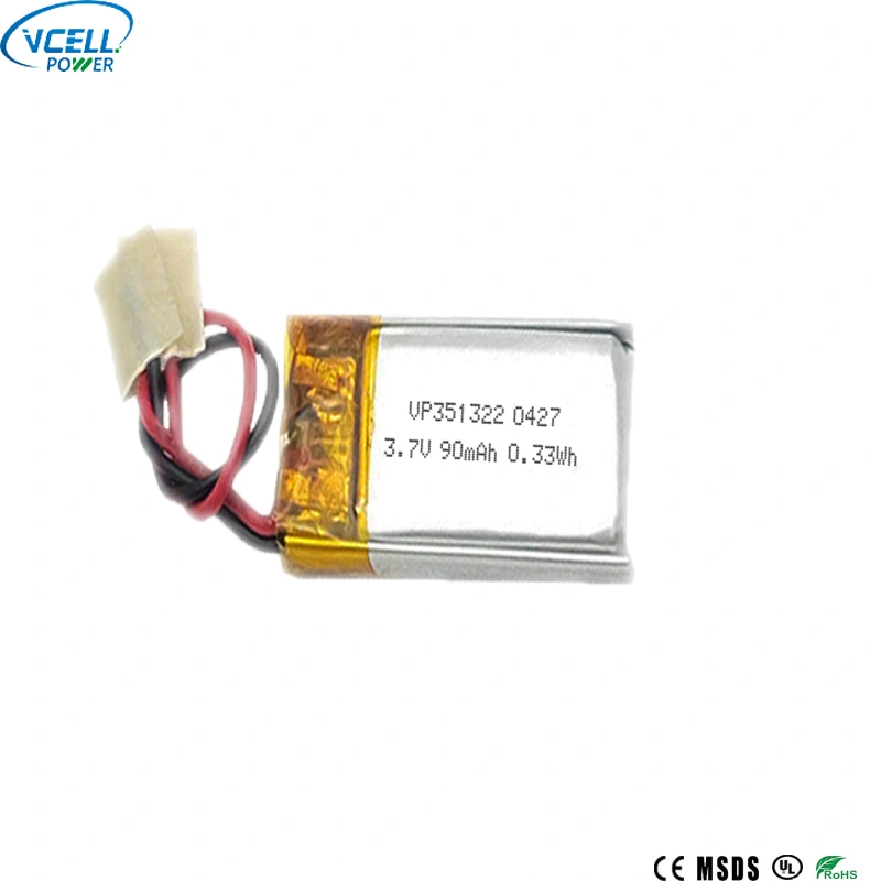 351322 3,7 V 90 mAh Akumulator LiPO