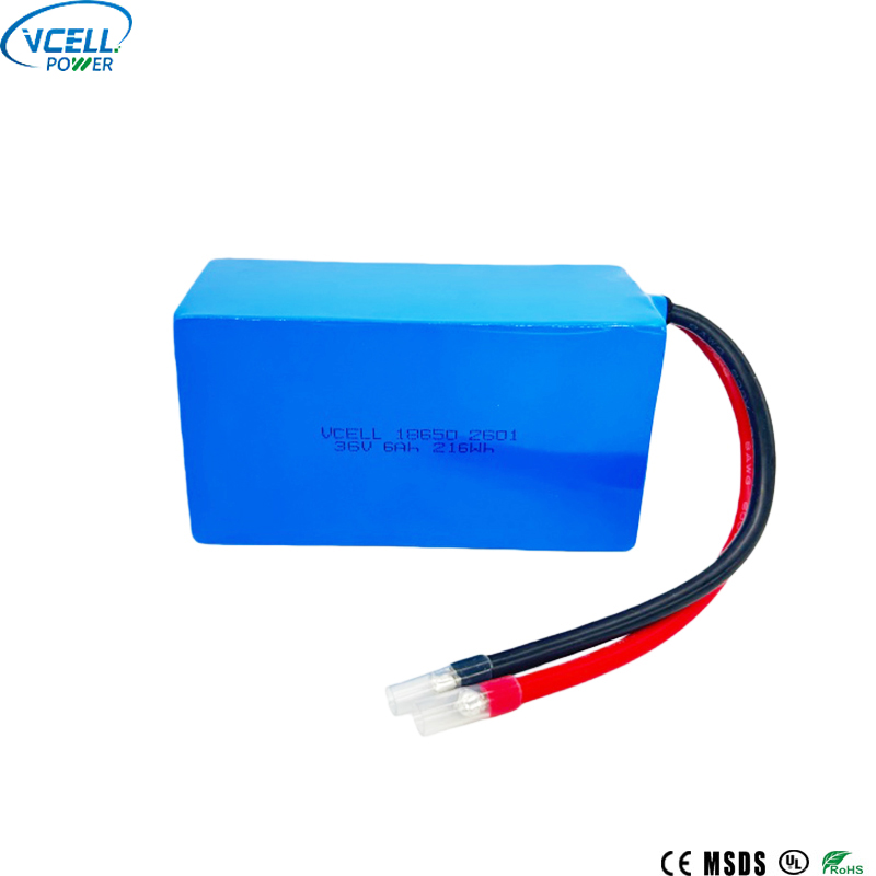 Bateria litowo-jonowa 36 V 6000 mAh 10S3P 18650