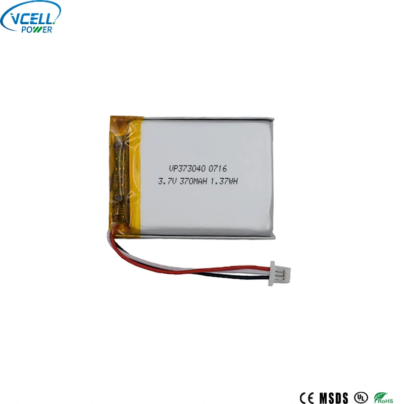 373040 3,7 V 370 mAh Ultracienka bateria LiPO