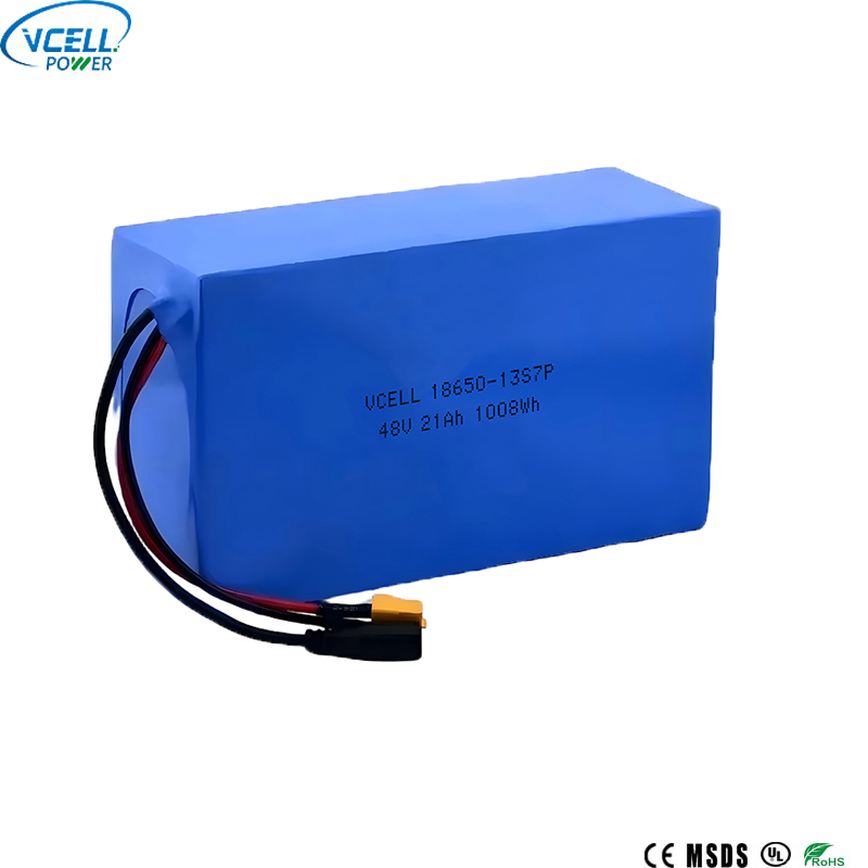 Akumulator litowo-jonowy 48 V 21 Ah 18650